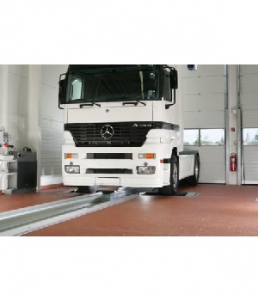 [BT 640 Visio]  Nussbaum (Германия) Роликовый тормозной стенд РС для автомобилей до 18 т.