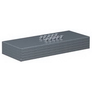 [05.345G]  Ferrum (Луховицы) Полки (нагрузка до 300 кг.), упаковка 5 шт.
