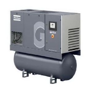 [GA15-10FF]  Atlas Copco Компрессор винтовой пр-ть 2,18 м3/мин, давление 9,8 бар.