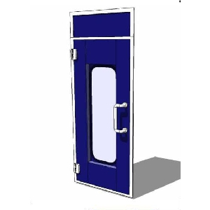 [ServiceDoor]  Saima (Италия) Сервисная дверь