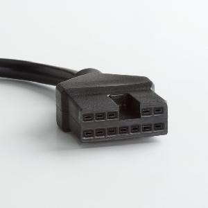 [E652]  TopAuto (Италия) Кабель для Hyundai-Mitsubishi (12 pin)